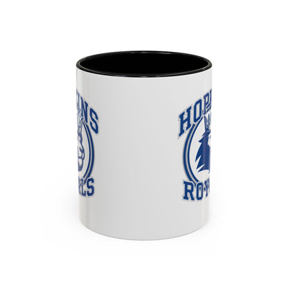 Hopkins Royals Accent Coffee Mug - Stylish 15oz or 11oz