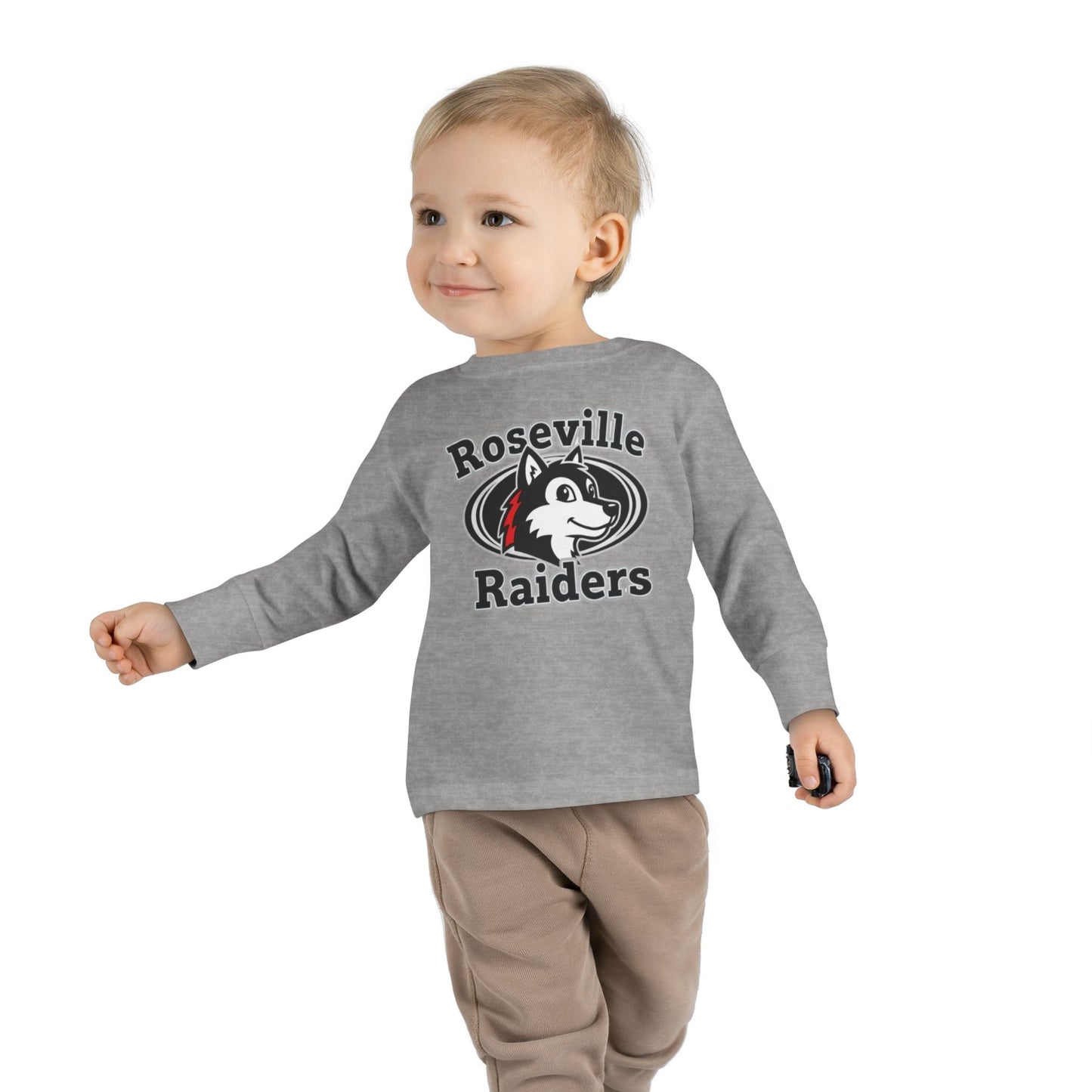 Roseville Raiders Toddler Long Sleeve T-Shirt