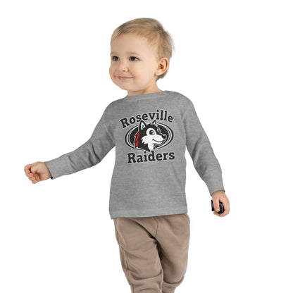 Roseville Raiders Toddler Long Sleeve T-Shirt