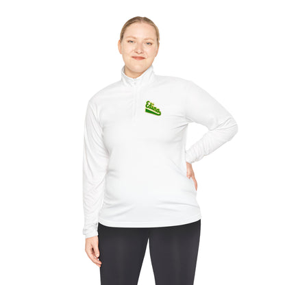 Edina Unisex Quarter-Zip Pullover | Perfect for Cozy Days, Casual Outings, Sports Events, Gifts for Everyone