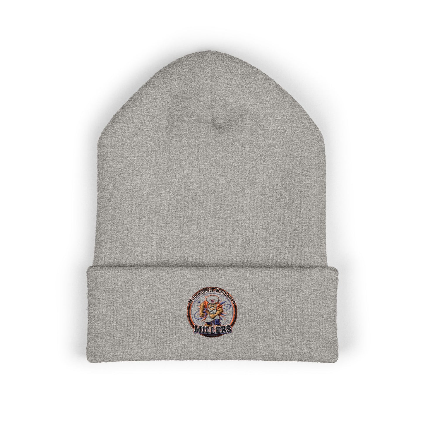 Minneapolis Washburn Millers Classic Cuffed Beanie Hat