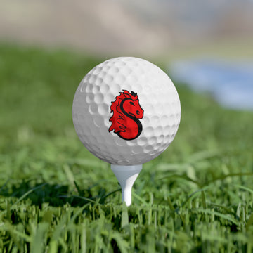Stillwater Ponies Custom Golf Balls - 6 Pack