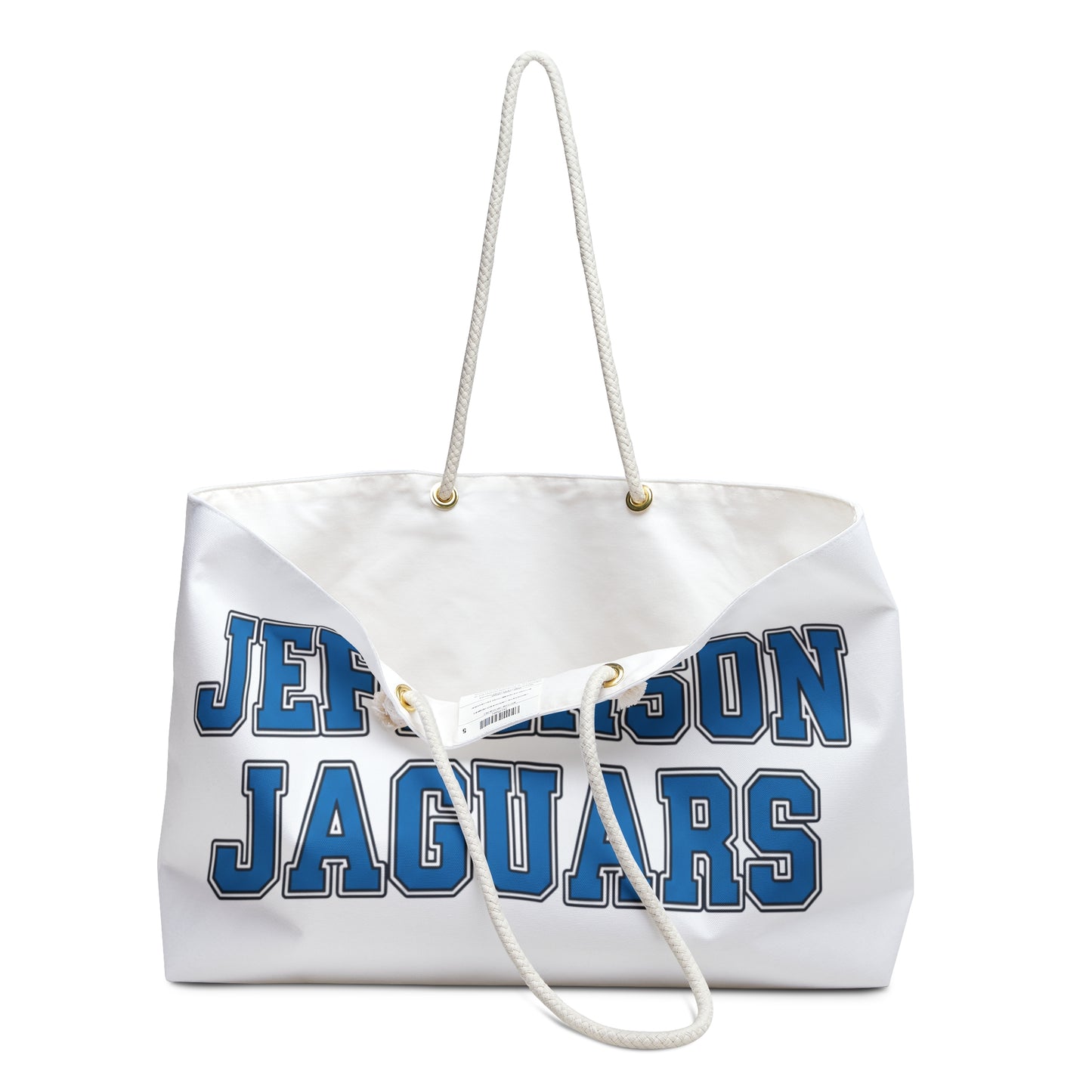 Bloomington Jefferson Jaguars Stylish Weekend Bag - Perfect for Getaways