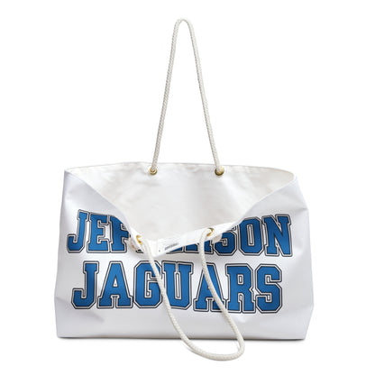 Bloomington Jefferson Jaguars Stylish Weekend Bag - Perfect for Getaways