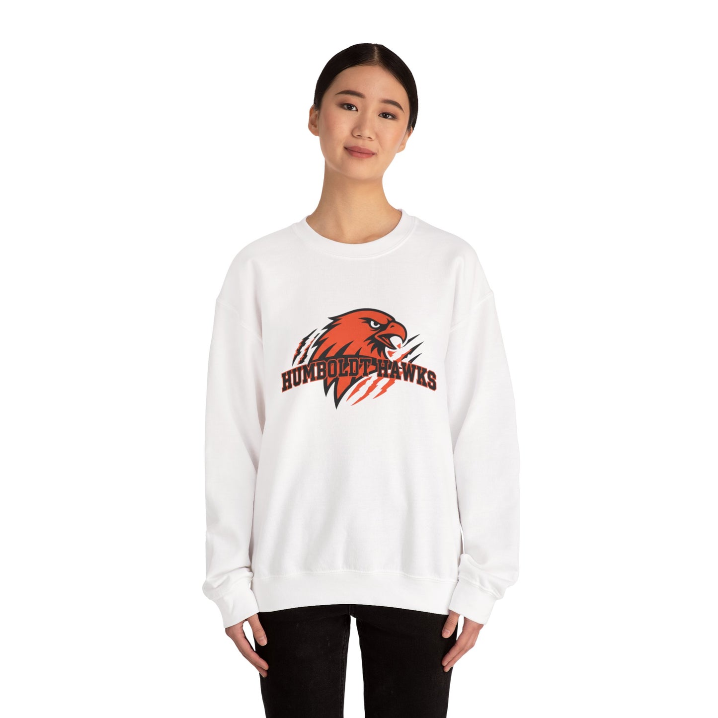 Saint Paul Humboldt Hawks Crewneck Sweatshirt