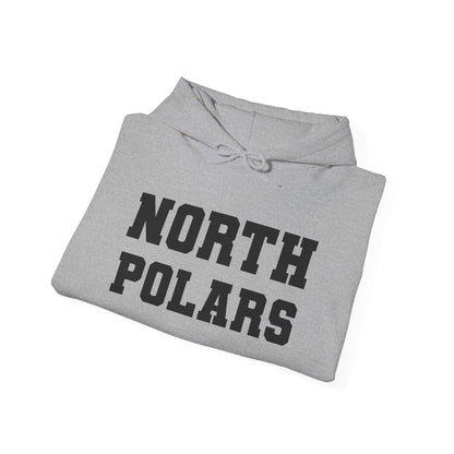 North Saint Paul Polars Ironman Hoodie — Classic School Logo Pullover