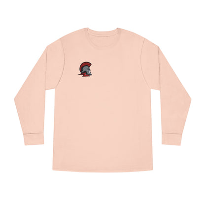 Richfield Spartans Casual Long Sleeve Crewneck Tee - Perfect for Everyday Wear