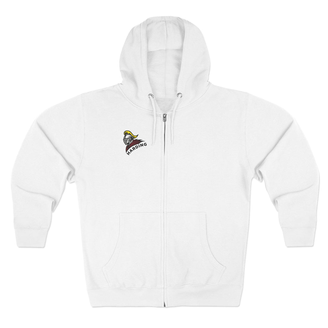 Saint Paul Harding Knights  Vintage-Inspired Unisex Zip Hoodie