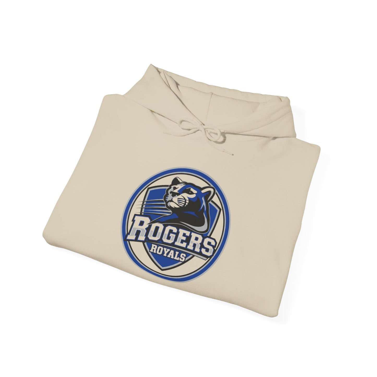 Rogers Royals Vintage School Mascot Sweatshirt