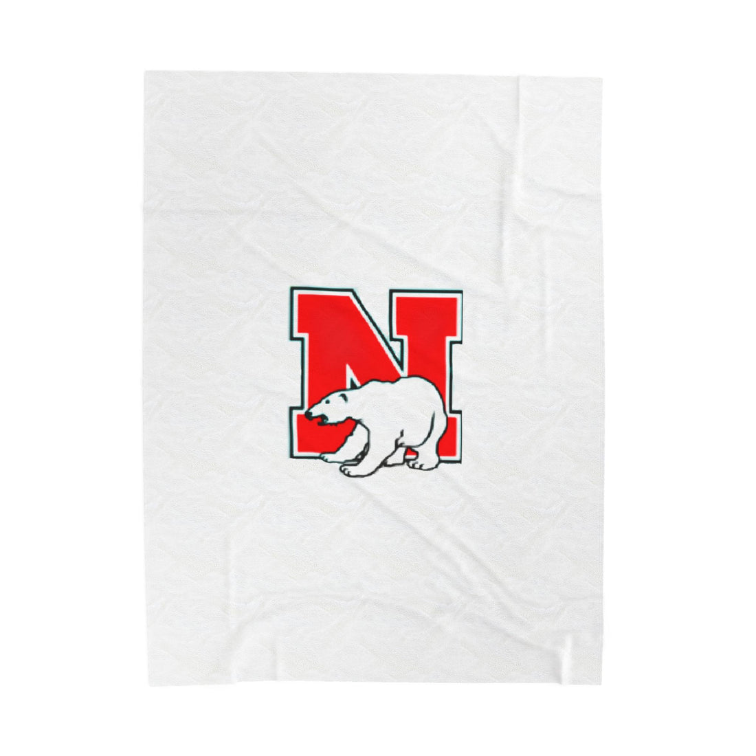 North Saint Paul Polars Plush Blanket
