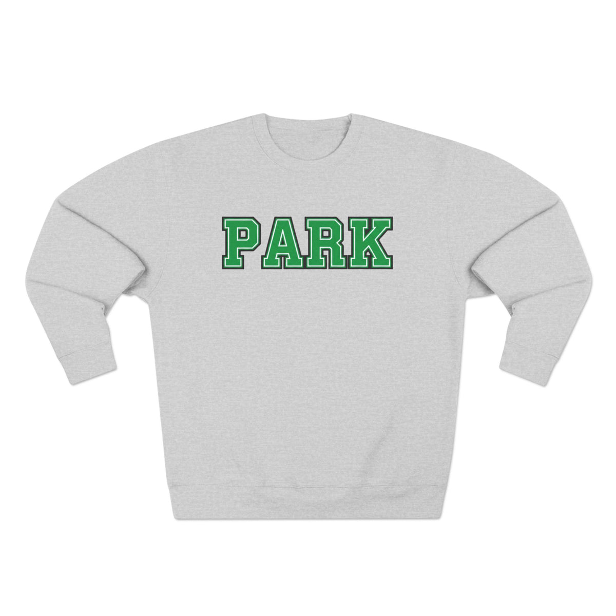 Park Wolfpack Cozy Unisex Crewneck Sweatshirt - Perfect for Casual Outings & Relaxation