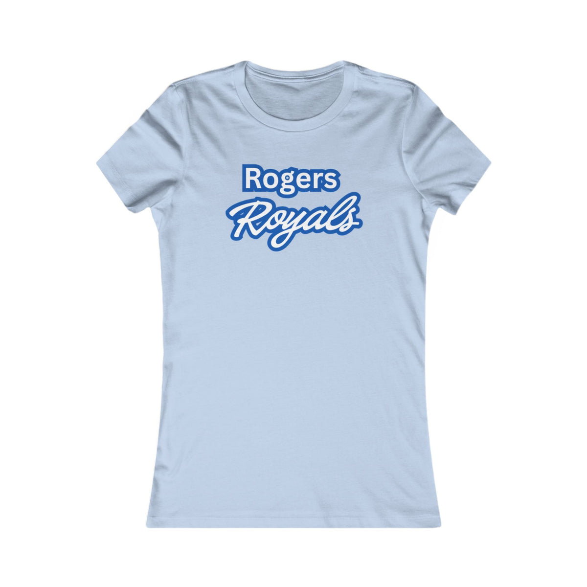 Rogers Royals Women's Favorite Tee - Sporty Style