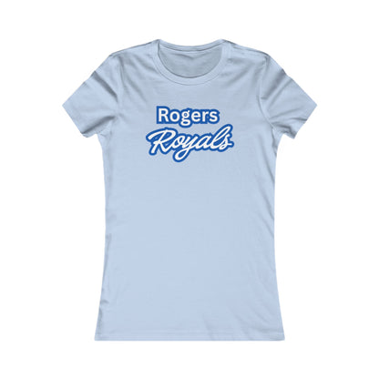 Rogers Royals Women's Favorite Tee - Sporty Style