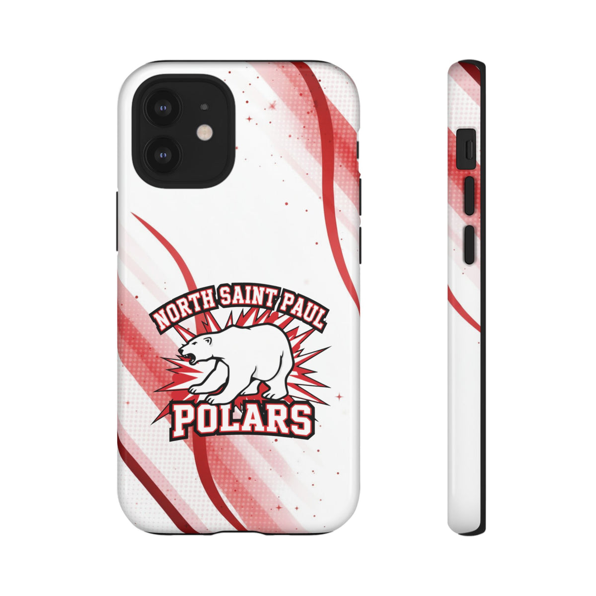 North Saint Paul Polars Tough Cases: Stylish Protective Mobile Phone Case