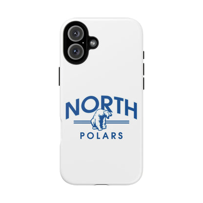 Minneapolis North Polars Tough Phone Case - Durable & Stylish Accessory