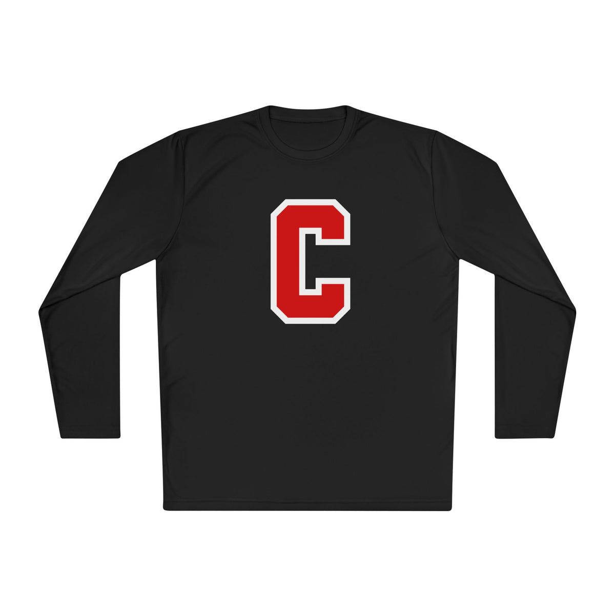 Saint Paul Central Minutemen C Letter Varsity Long Sleeve Tee