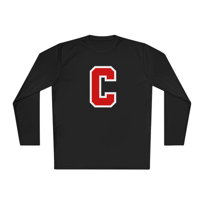 Saint Paul Central Minutemen C Letter Varsity Long Sleeve Tee