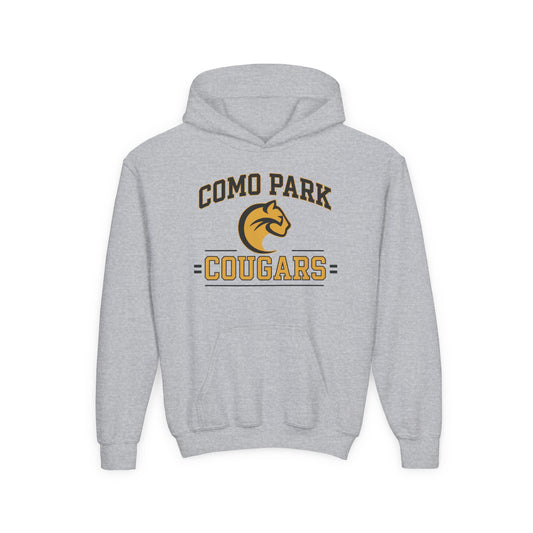 Como Park Youth Hooded Sweatshirt - Comfortable Kids' Apparel