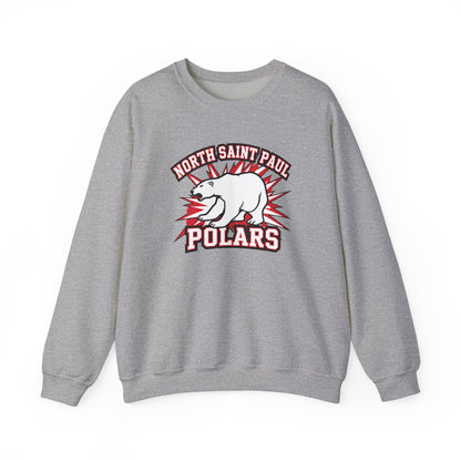 North Saint Paul Polars Crewneck Sweatshirt