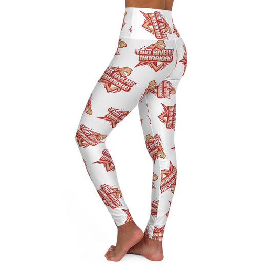 Two Rivers Warriors High Waisted Leggings