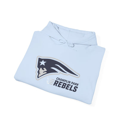 Champlin Park Rebels Vintage School Mascot Sweatshirt