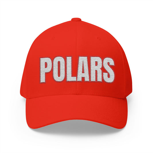 North Saint Paul Polars Embroidered Cap - Classic Style Hat