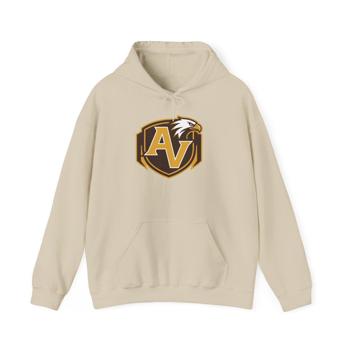 Apple Valley Eagles Emblem Hoodie