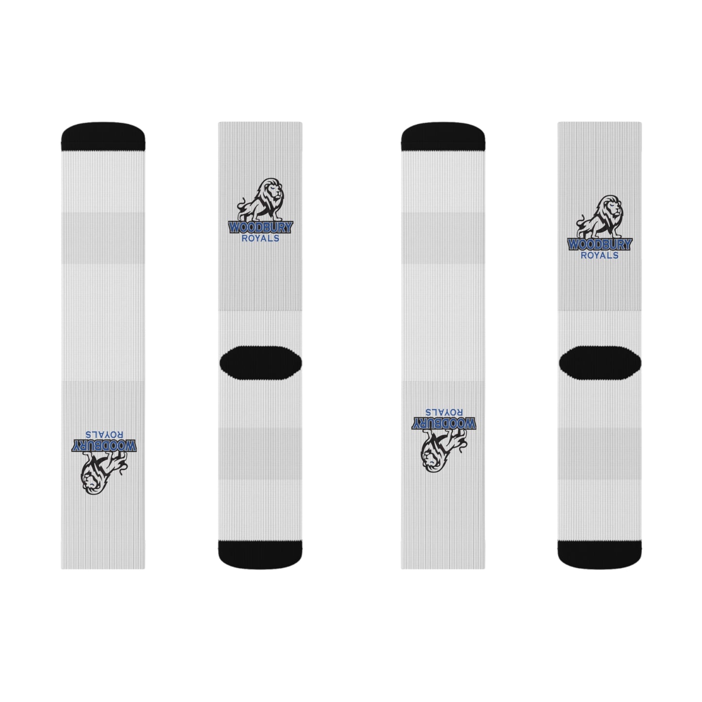 Woodbury Royals Sublimation Socks