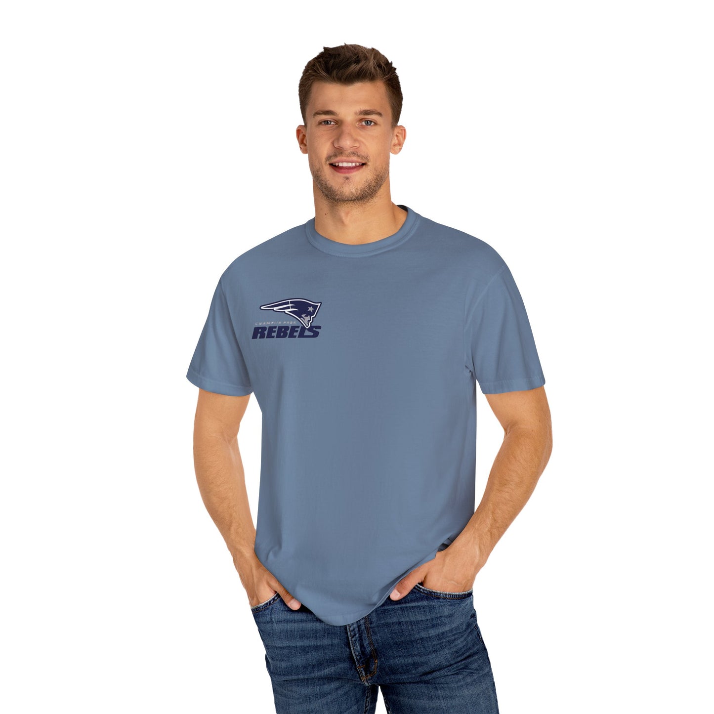 Champlin Park Rebels Unisex Garment-Dyed T-Shirt