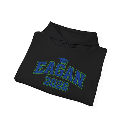 Copy of Mahtomedi Zephyrs Class of 2026 Block Hoodie