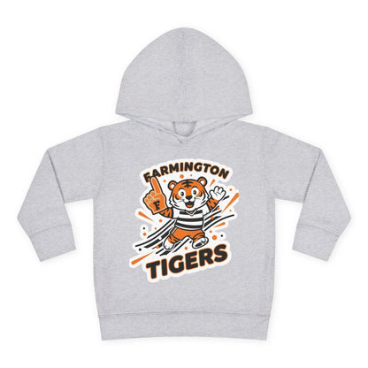 Farmington Tigers Toddler Pullover Fleece Hoodie