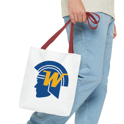 Wayzata Trojans Tote Bag - Stylish Canvas Bag for Students & Sports Fans