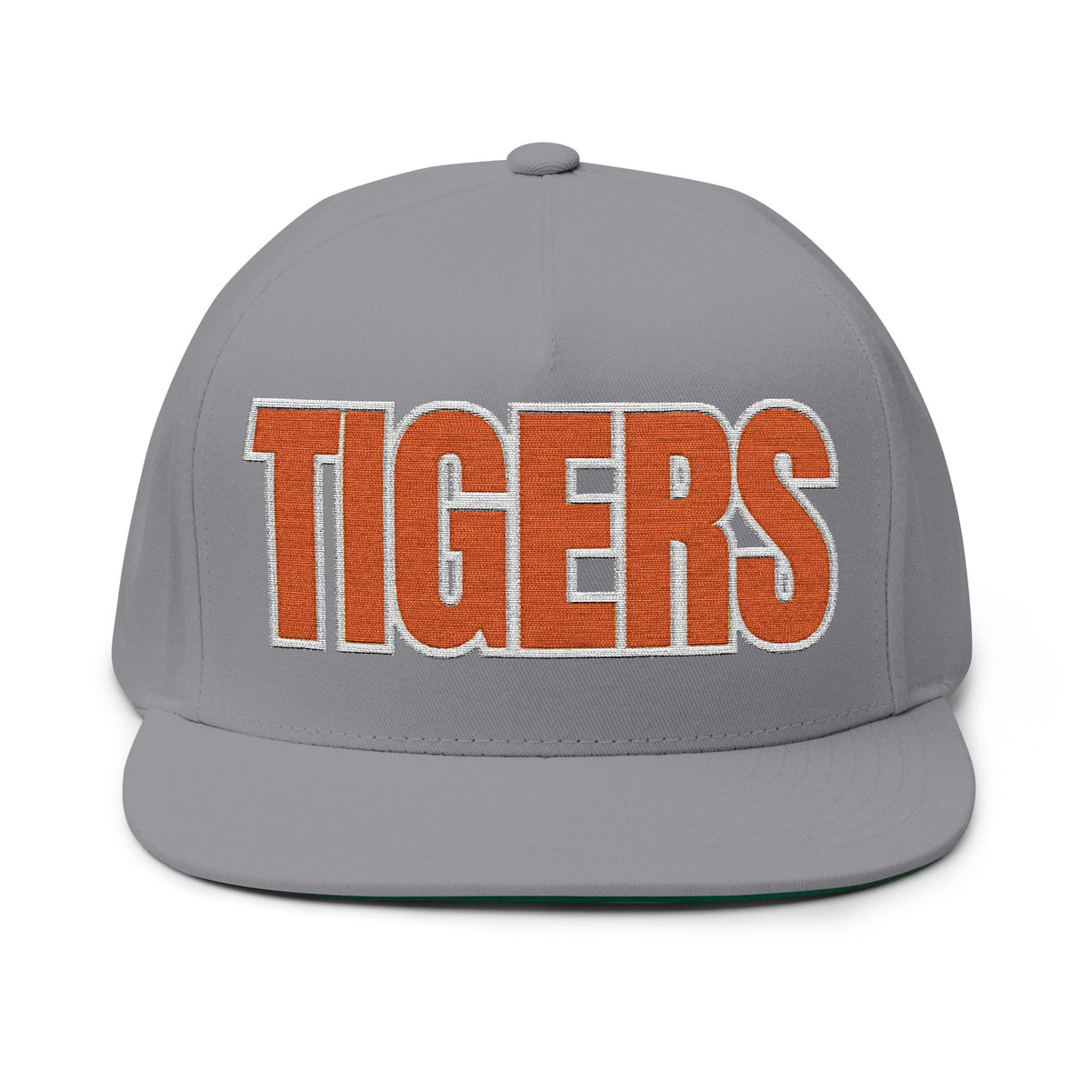 Farmington Tigers Flat Bill Cap