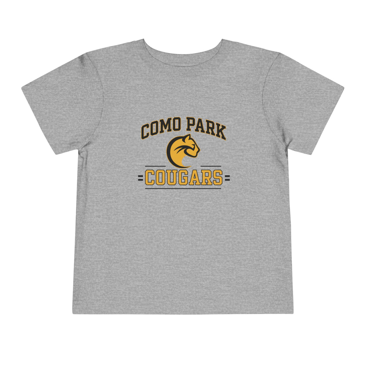 Como Park Toddler Short Sleeve Tee - Cute and Playful Kids Shirt