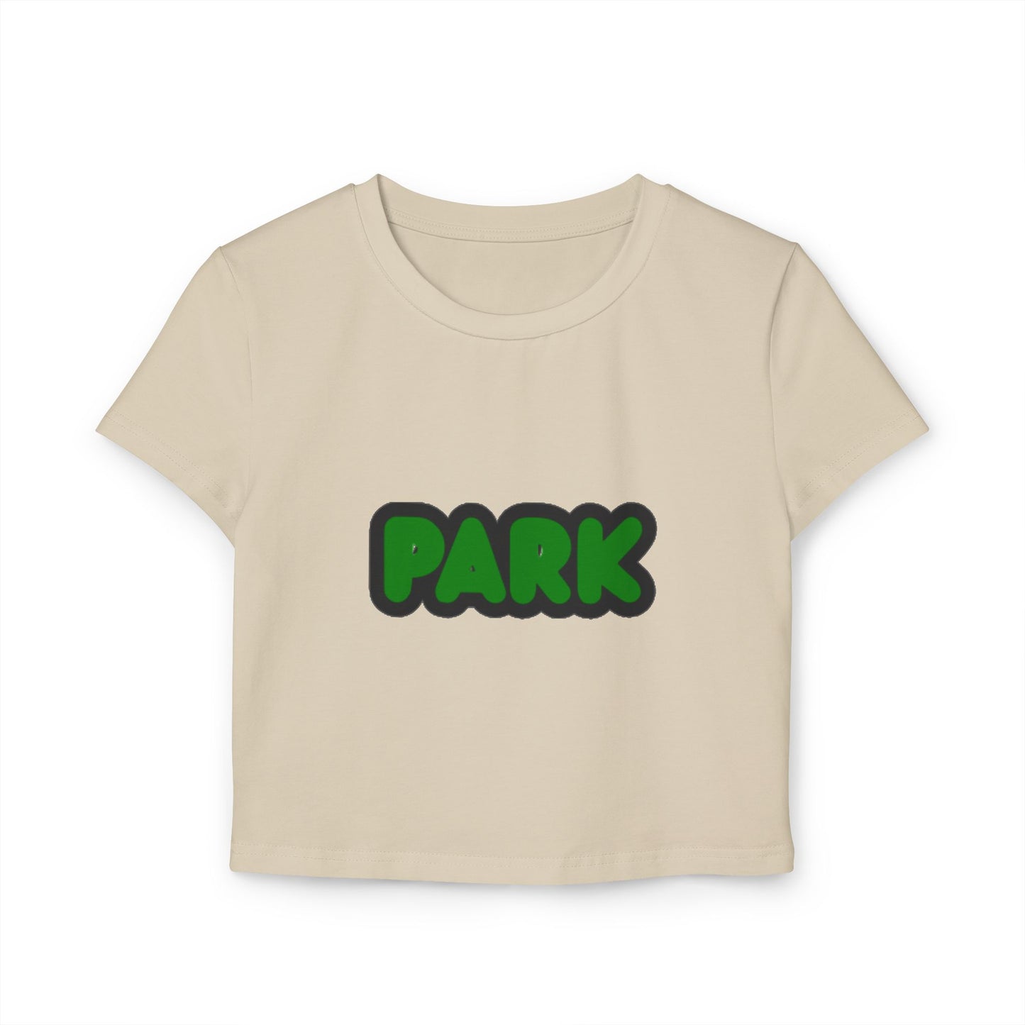 Park Cottage Grove Wolfpack Women’s Baby Tee - Retro Graphic Top for Casual Vibes