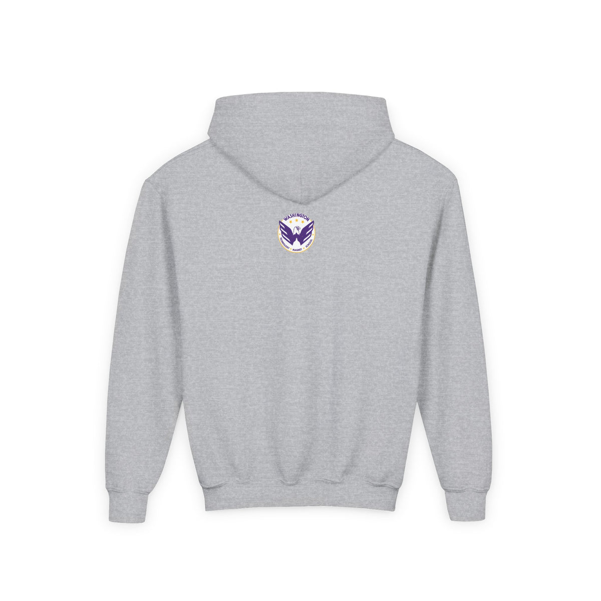 Saint Paul Washington Tech Youth Heavy Blend Hoodie