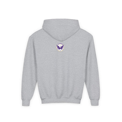 Saint Paul Washington Tech Youth Heavy Blend Hoodie