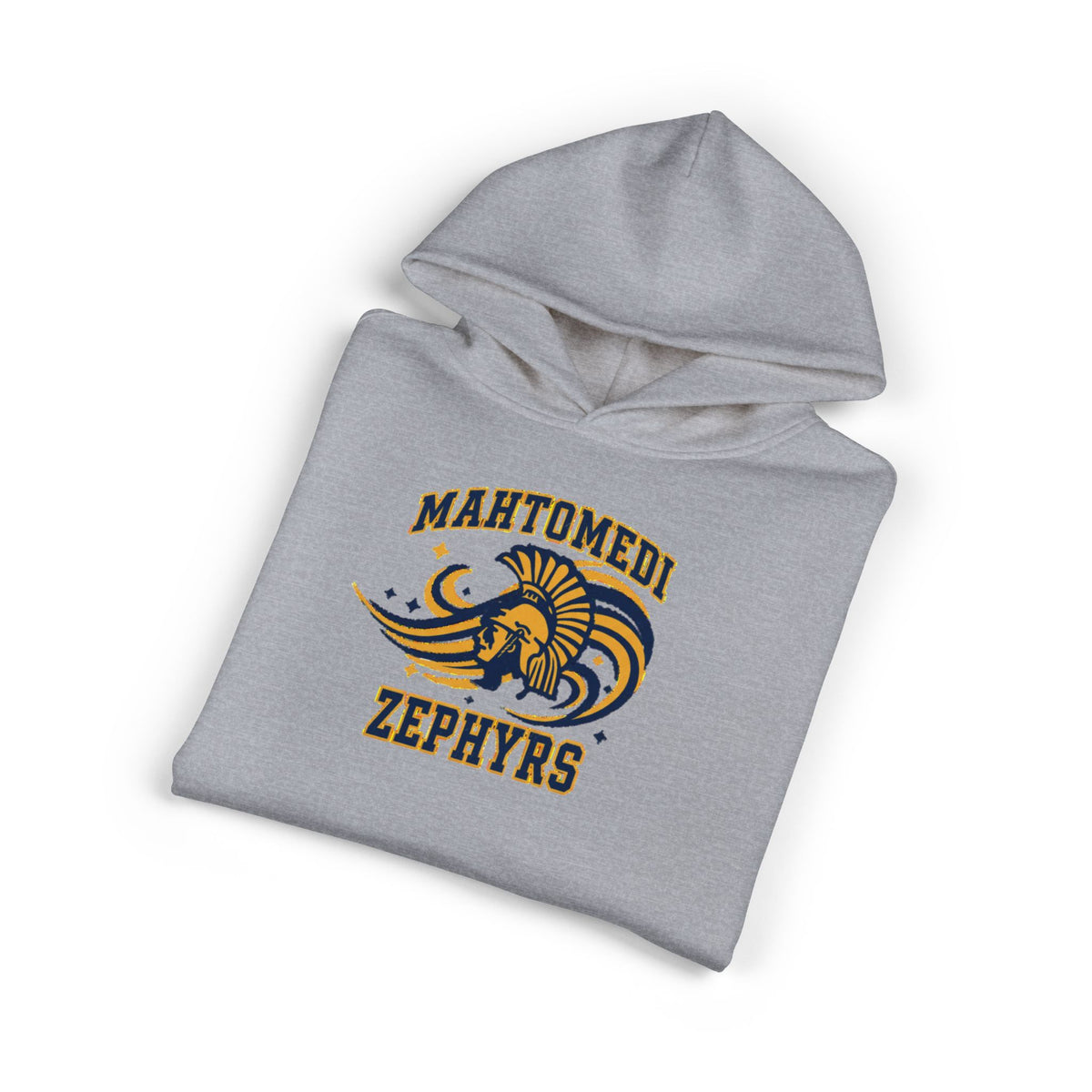 Mahtomedi Zephyrs West Wind Design Hoodie
