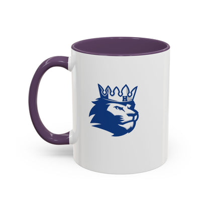 Hopkins Royals Color Accent Coffee Mug
