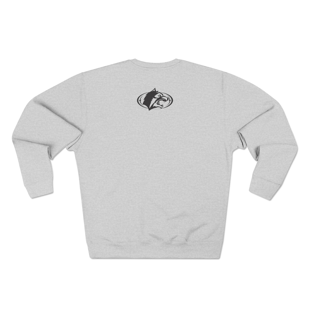 Roseville Raiders Unisex Crewneck Sweatshirt with Minimalist Design