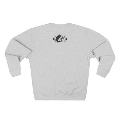 Roseville Raiders Unisex Crewneck Sweatshirt with Minimalist Design
