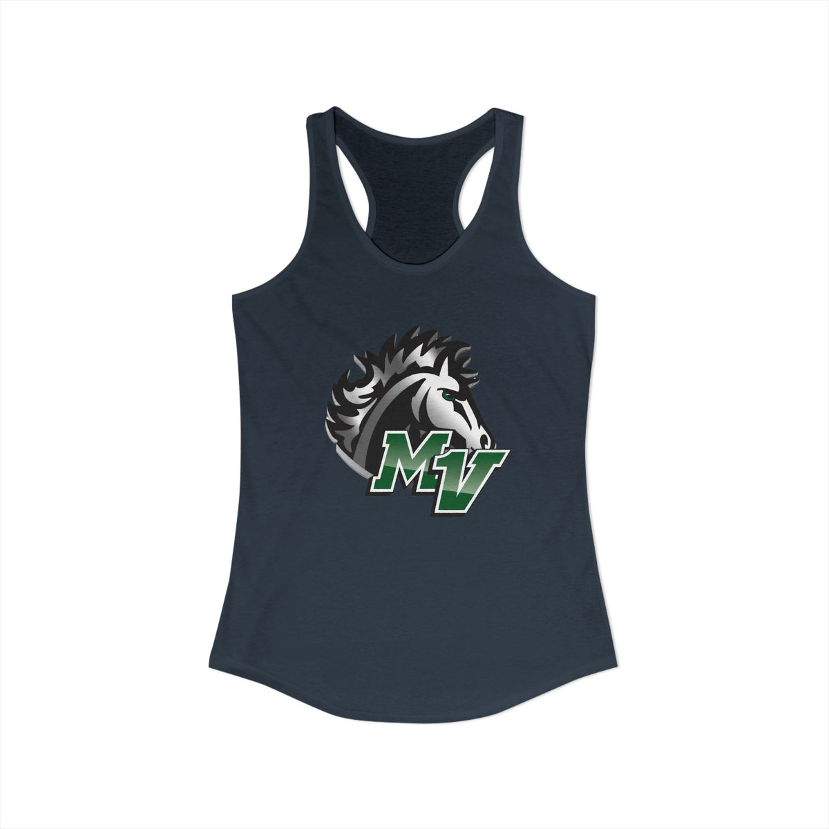 Mounds View Mustangs Racerback Tank