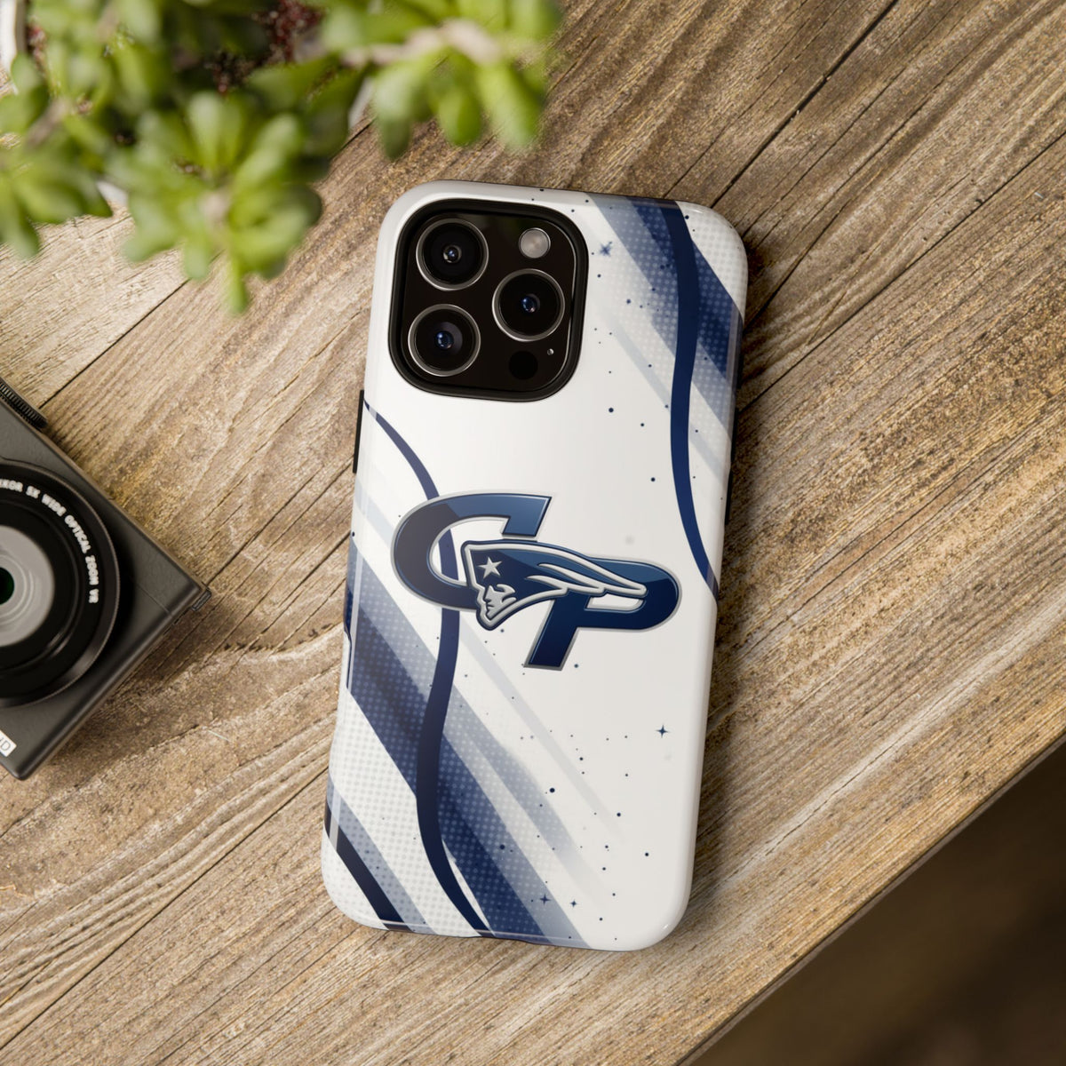 Champlin Park Rebels iPhone Tough Phone Case