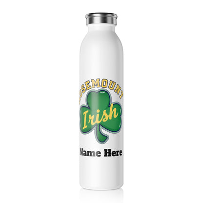 Rosemount Irish Slim Water Bottle —  Stainless Insulated Bottle