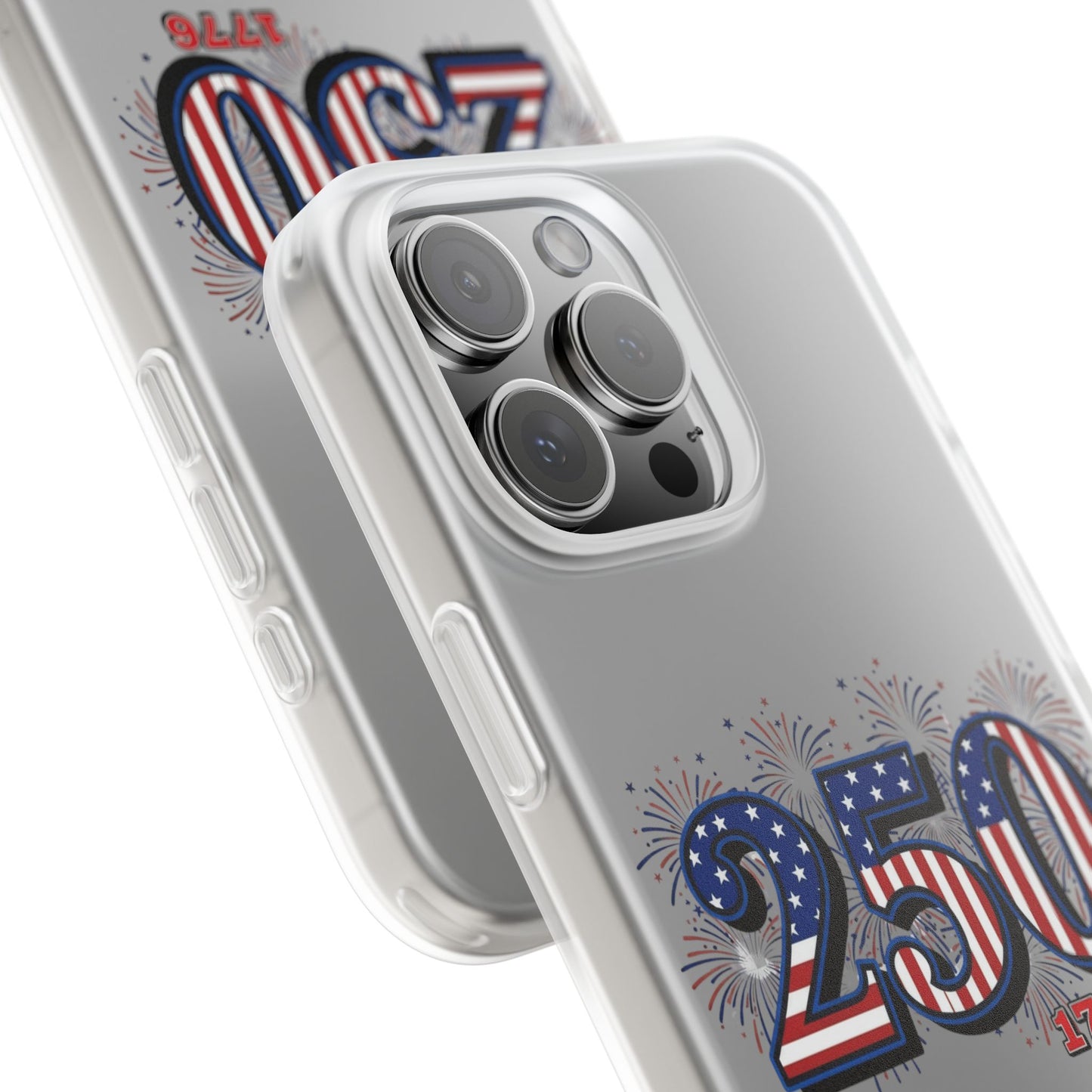 American Flag iphone case 250th Anniversary Fireworks