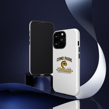 Como Park Cougars Tough Cases: Stylish Protective Mobile Phone Case