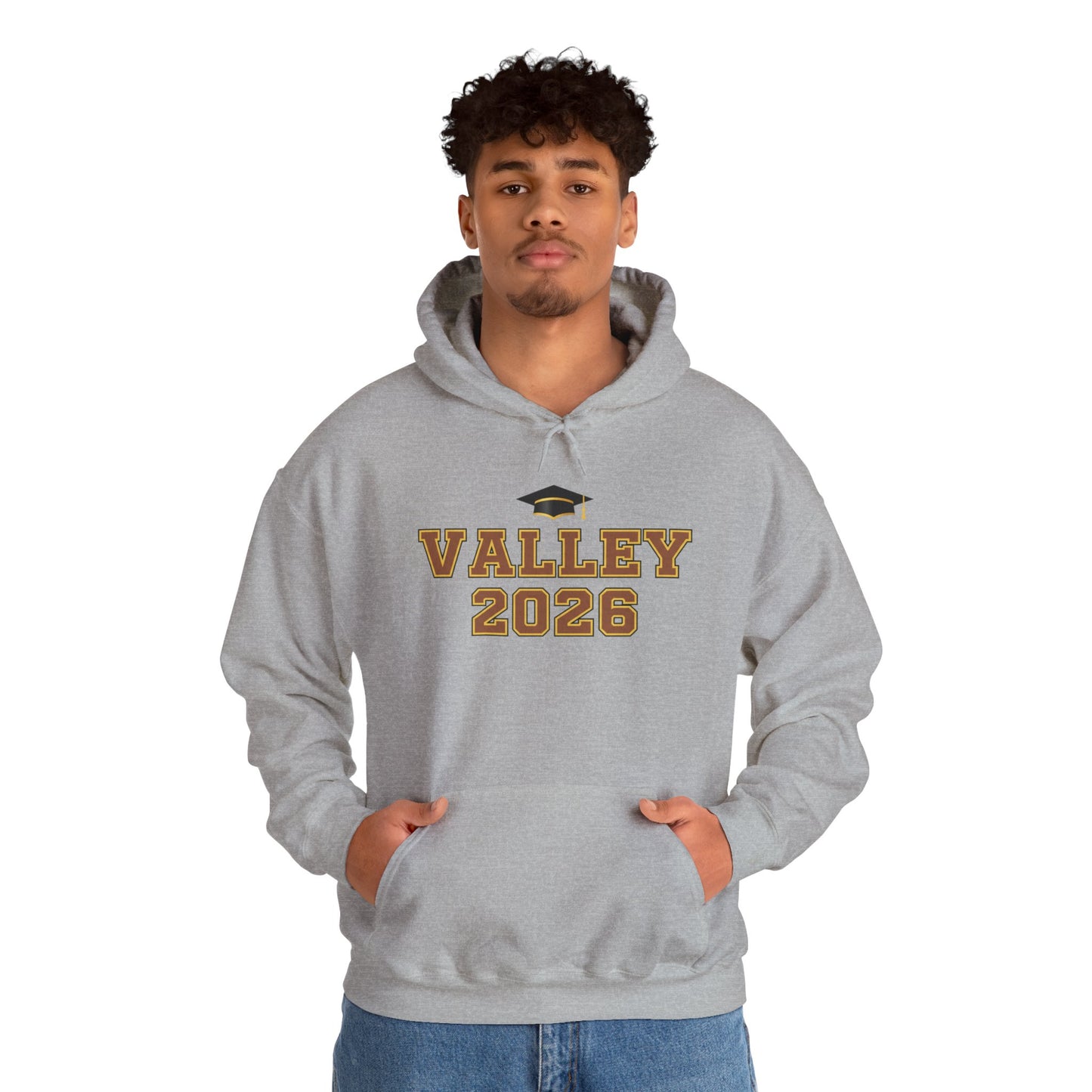 Apple Valley Eagles Class of 2026 Block Hoodie