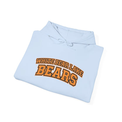 White Bear Lake Bears Block Hoodie