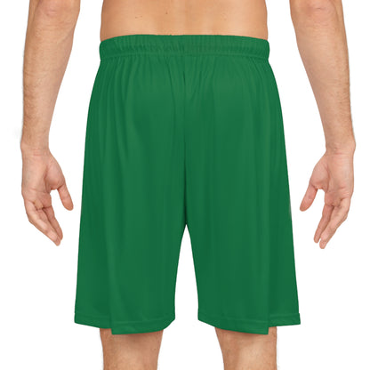 Park Center Pirates Green Basketball Shorts - Perfect for Sports & Casual Wear