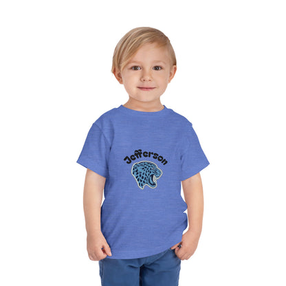 Bloomington Jefferson Jaguars Fun Toddler Short Sleeve Tee